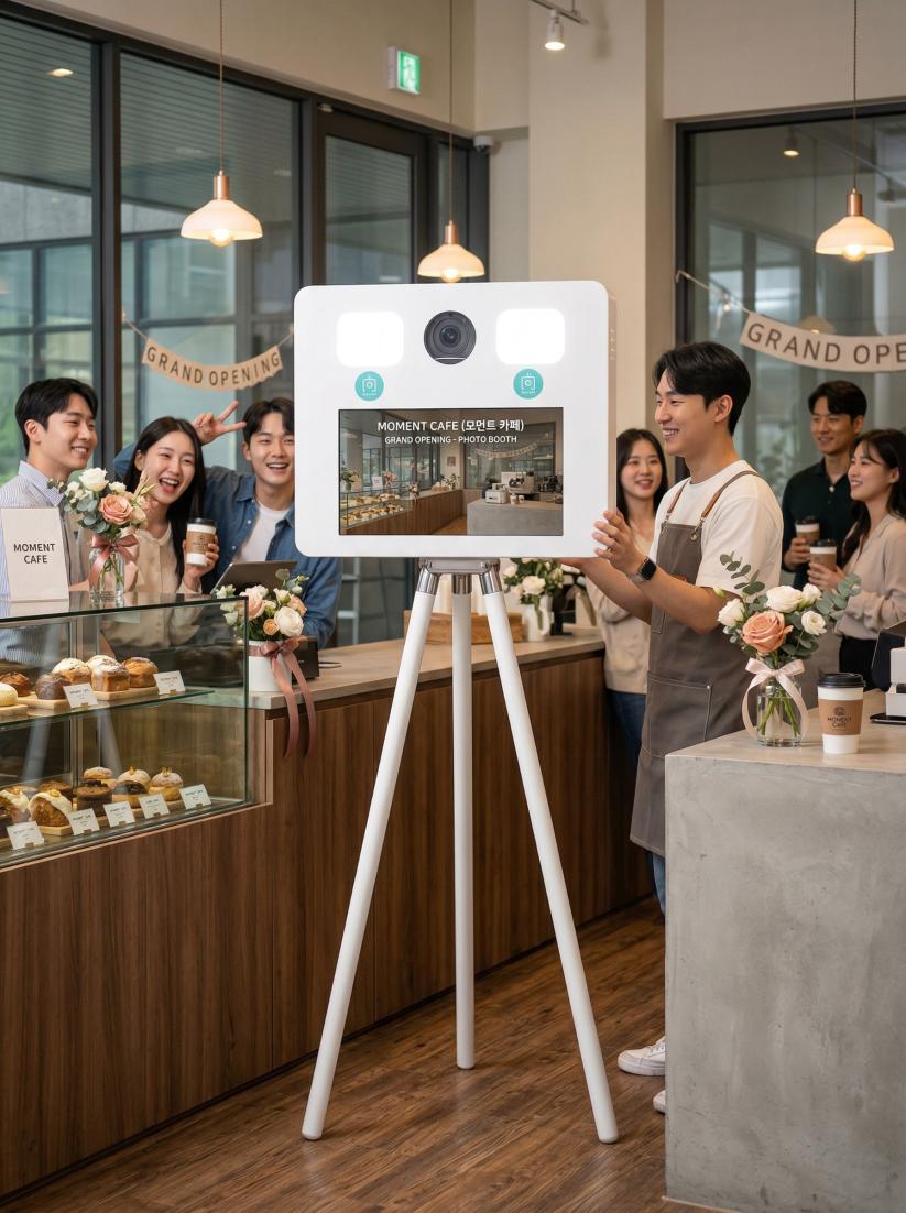 Grand Opening — 스크린골프장 개업식